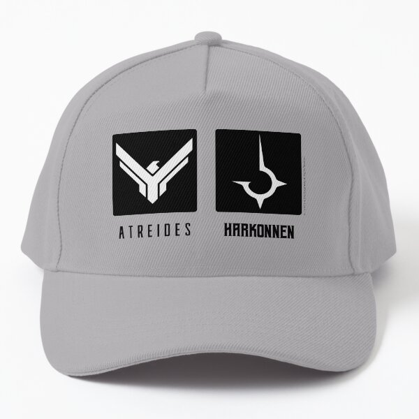 Dune Factions, Atreides and Harkonnen Baseball Cap