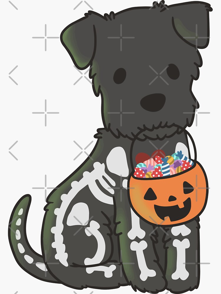Halloween Schnauzer by ncdoggGraphics
