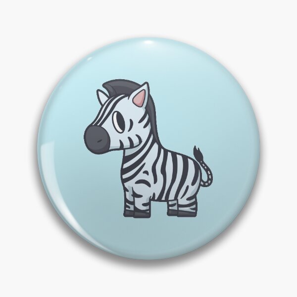 Item preview, Cute Zebra designed and sold by PlayroomParents.