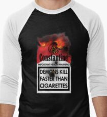 Constantine Warning Men's Baseball ¾ T-Shirt