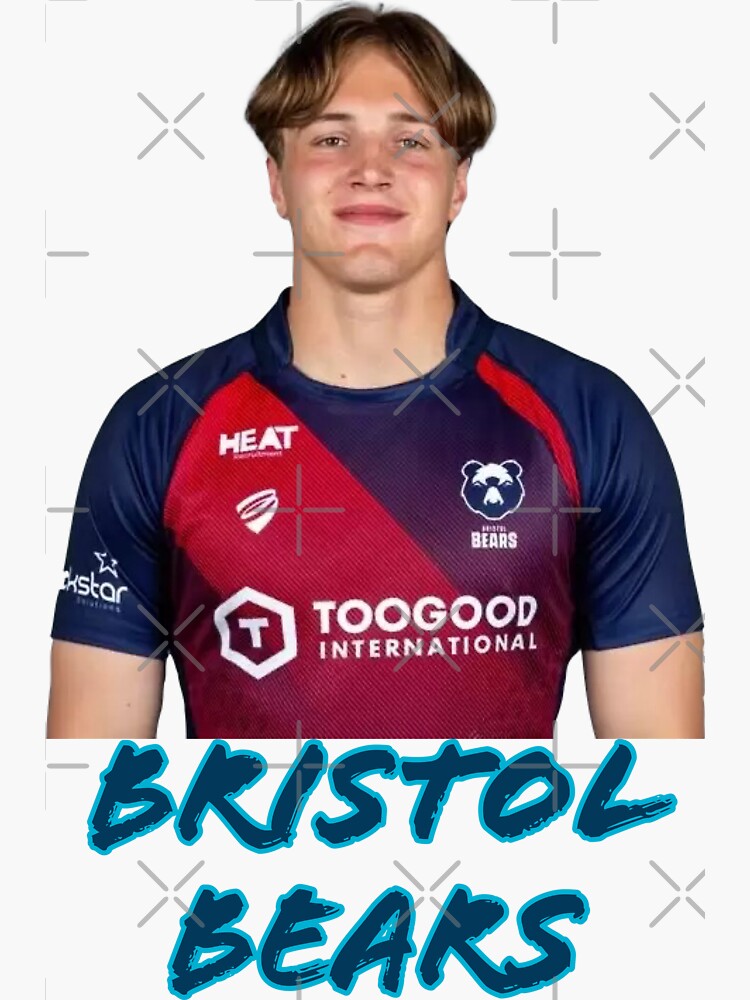 "Bristol Bears" Sticker for Sale by Mariocii Redbubble