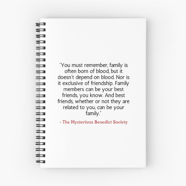 Item preview, The Mysterious Benedict Society designed and sold by Artistive.