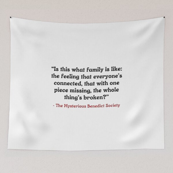 Item preview, The Mysterious Benedict Society designed and sold by Artistive.