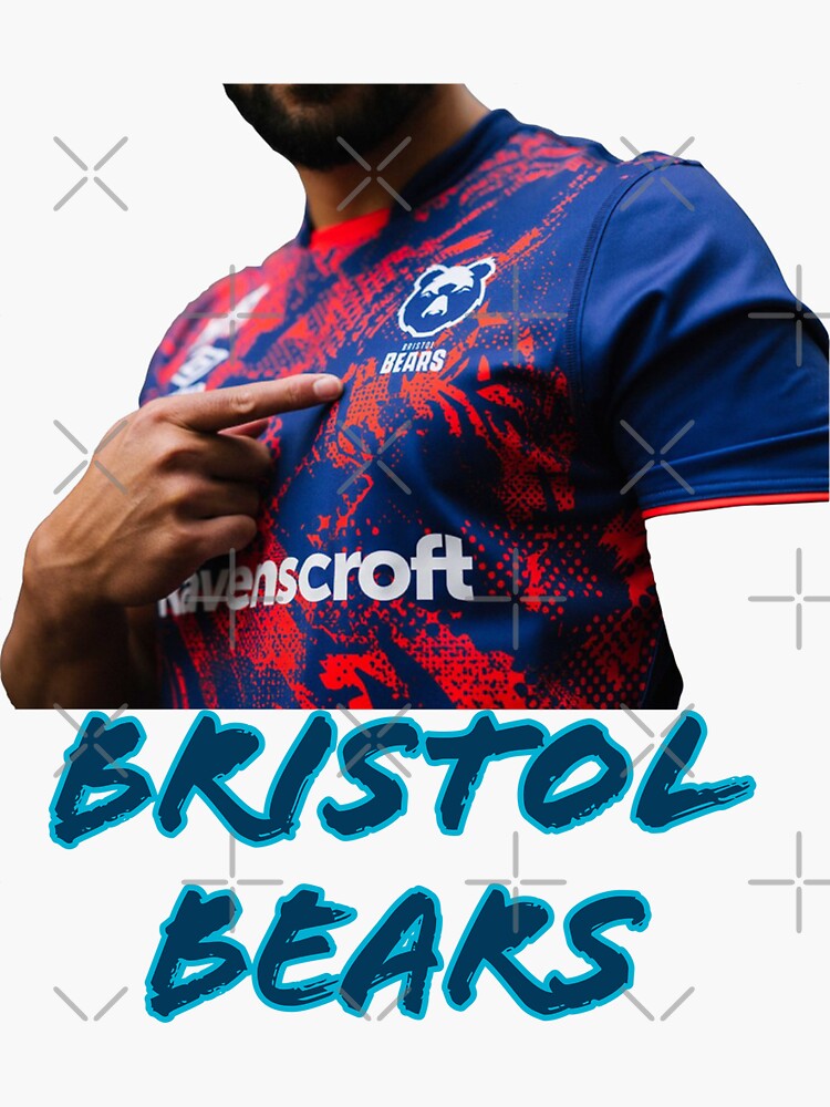 "Bristol Bears" Sticker for Sale by Mariocii Redbubble