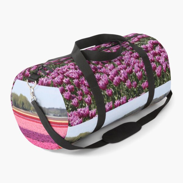 Item preview, Beautiful Purple & Pink Spring Tulips Blooming  designed and sold by newburyboutique.