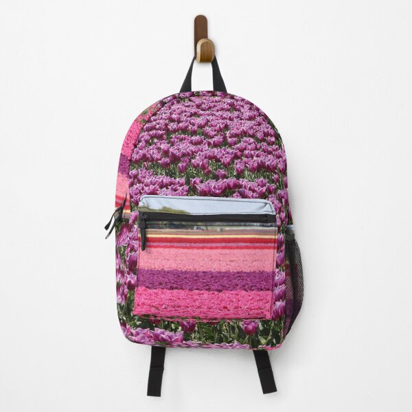 Item preview, Beautiful Purple & Pink Spring Tulips Blooming designed and sold by newburyboutique.