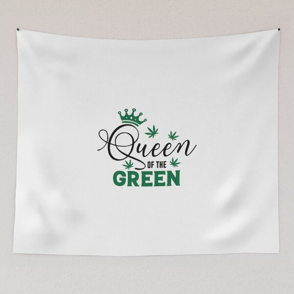 Item preview, Queen of the Green designed and sold by Urlan.