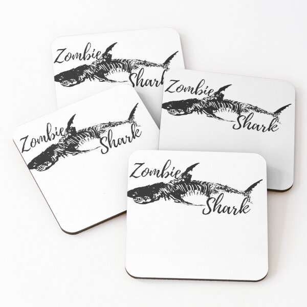 Item preview, zombie and shark designed and sold by alikane1.