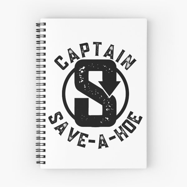 Item preview, Captain Save-A-Hoe | American Hero designed and sold by itsokaybyme.