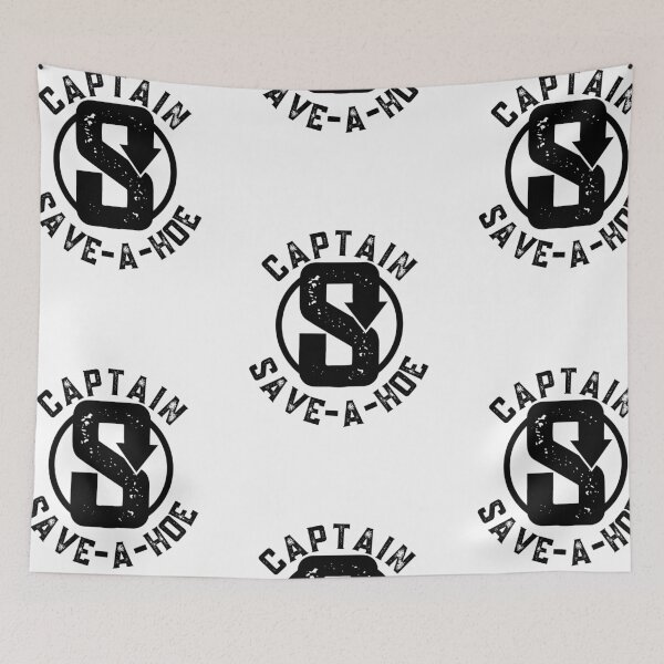 Item preview, Captain Save-A-Hoe | American Hero designed and sold by itsokaybyme.