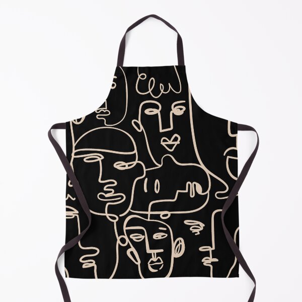 Item preview, Abstract faces designed and sold by Jenmag.