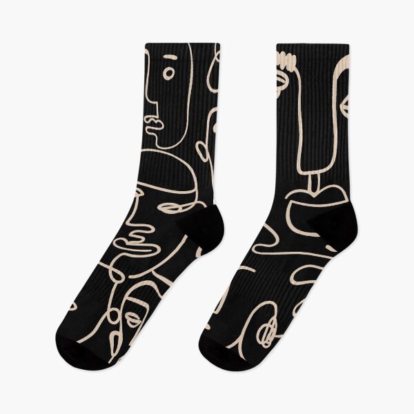 Item preview, Abstract faces designed and sold by Jenmag.