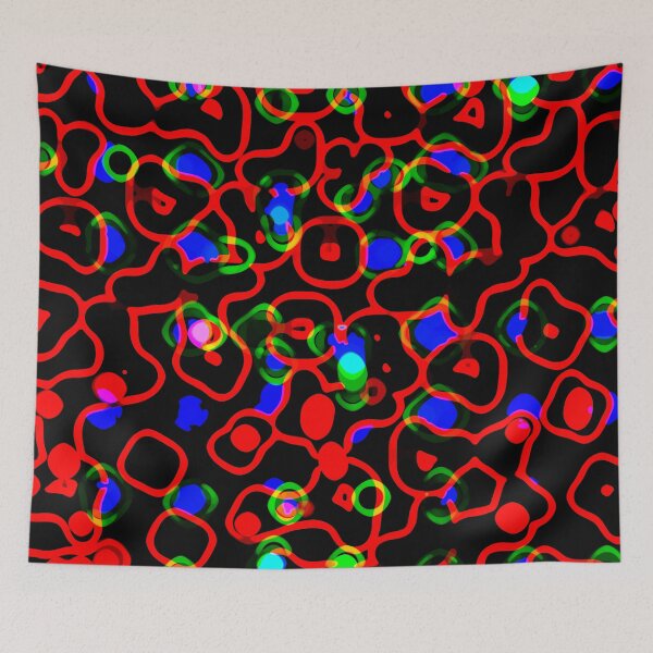 Item preview, Spicy evolution - abstract pattern designed and sold by Xdelacra.