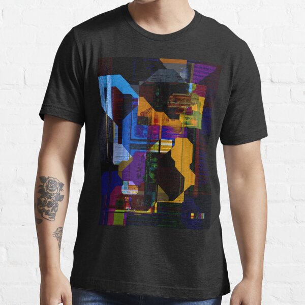 Techno Abstract Essential T-Shirt