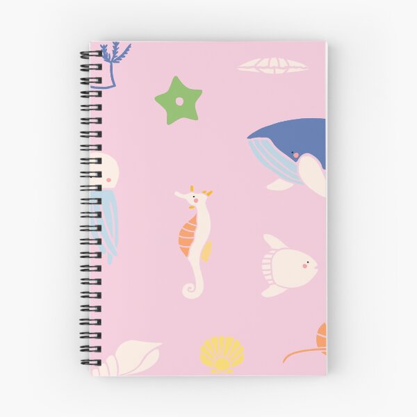 Item preview, Nautical Pink Summer Pattern designed and sold by newburyboutique.