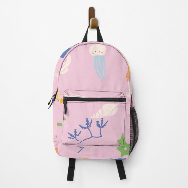 Item preview, Nautical Pink Summer Pattern designed and sold by newburyboutique.