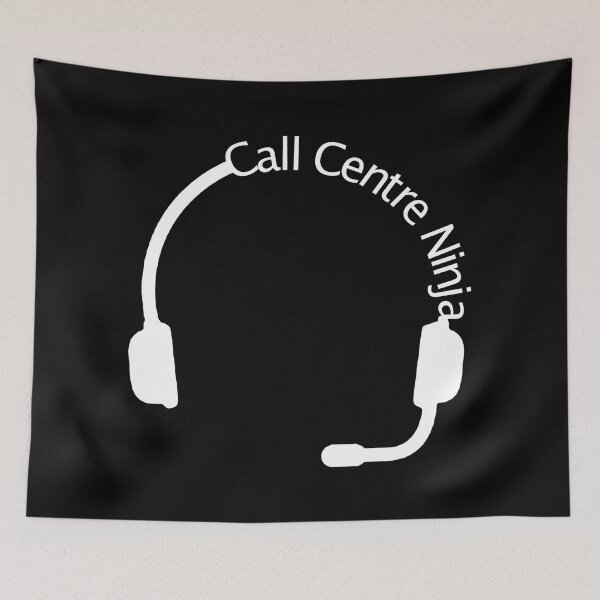 Item preview, Call Centre Ninja Headset With Microphone designed and sold by CoolYule.