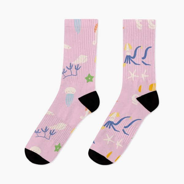 Item preview, Nautical Pink Summer Pattern designed and sold by newburyboutique.