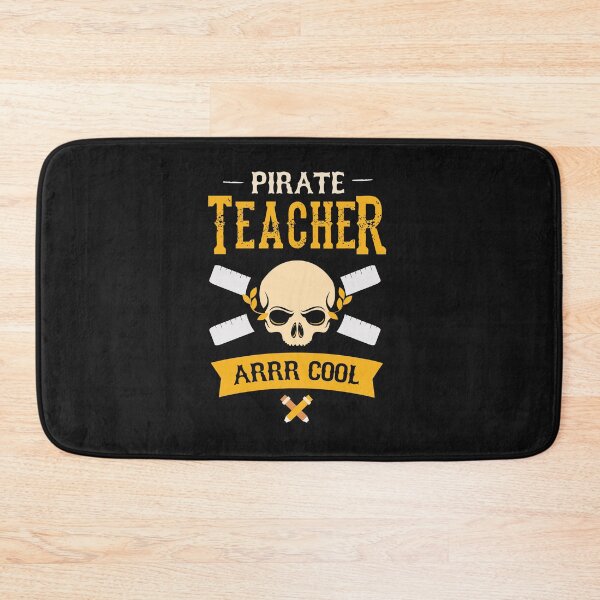 Item preview, Pirate Teacher designed and sold by Bricke.