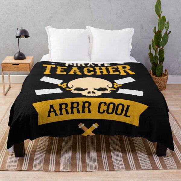 Item preview, Pirate Teacher designed and sold by Bricke.