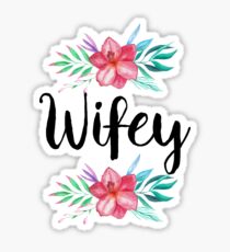 Wifey Sticker