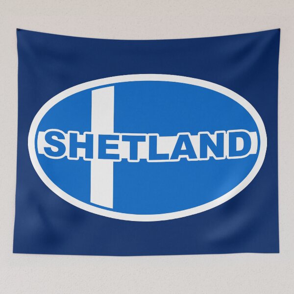 Item preview, Shetland Flag Phone Cases & Stuff (2) designed and sold by mpodger.