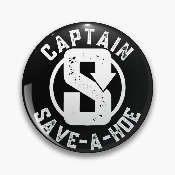 Item preview, Captain Save-A-Hoe | American Hero designed and sold by itsokaybyme.