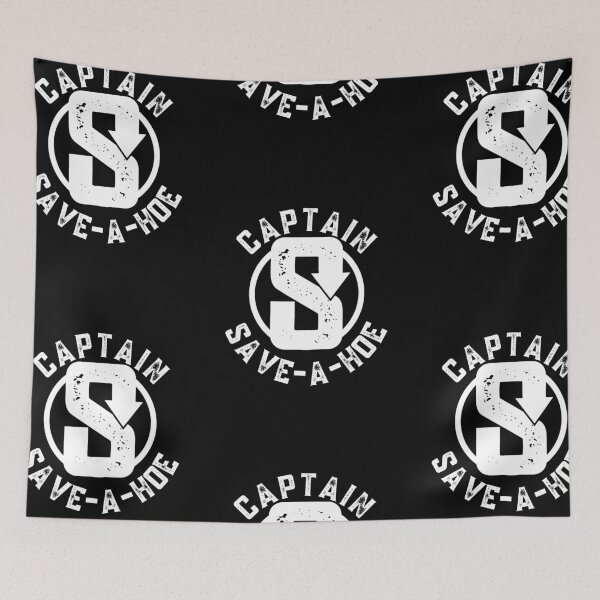 Item preview, Captain Save-A-Hoe | American Hero designed and sold by itsokaybyme.