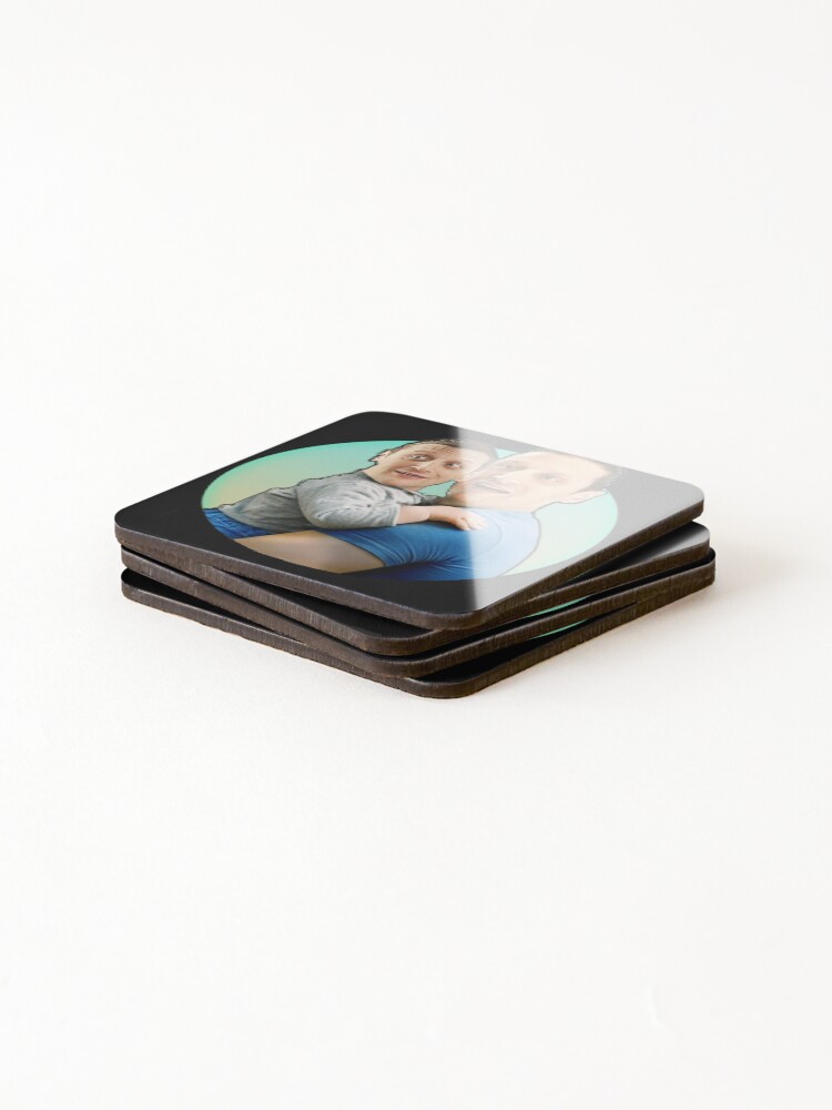 Thumbnail 4 of 5, Coasters (Set of 4), ITYSL- Tim Design designed and sold by FancyDesigner.