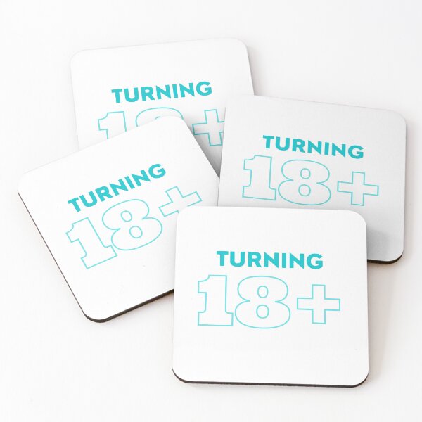 Item preview, Turning 18+ designed and sold by Anuragwk.