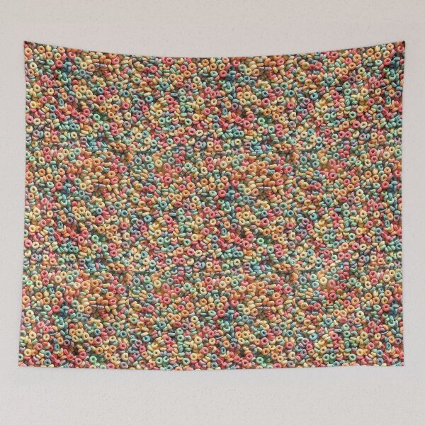 Item preview, Rainbow Breakfast Cereal  designed and sold by newburyboutique.