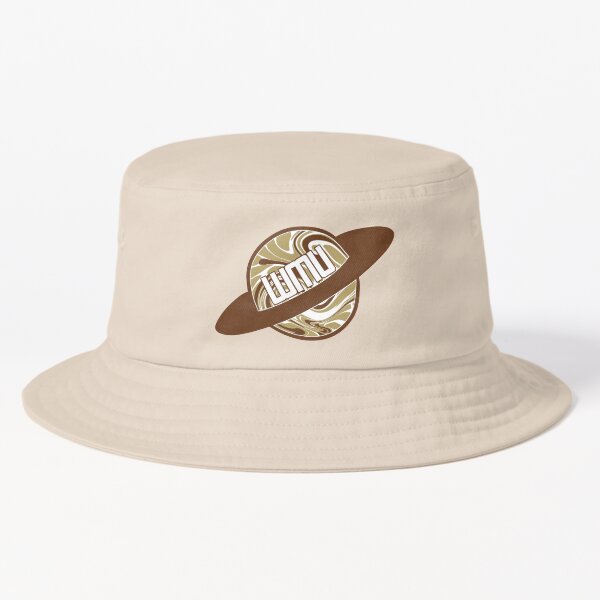 Western Michigan University Broncos Bucket Hat | Adidas | White | 1SIZE