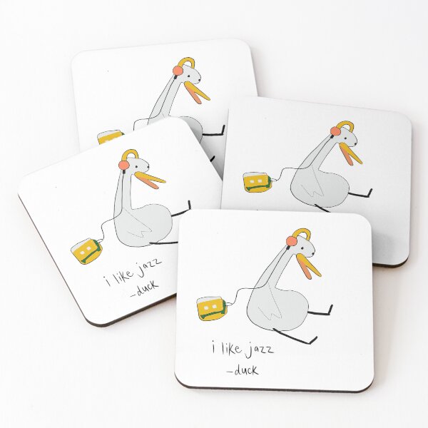 Item preview, jazz duck designed and sold by Gabbyg12.