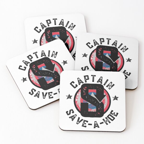 Item preview, Captain Save-A-Hoe | American Hero designed and sold by itsokaybyme.