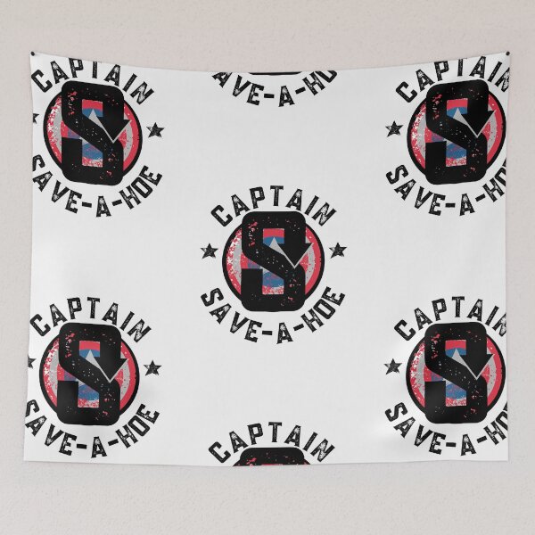 Item preview, Captain Save-A-Hoe | American Hero designed and sold by itsokaybyme.