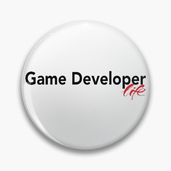 Item preview, Game Developer Life designed and sold by WordsGamersUse.