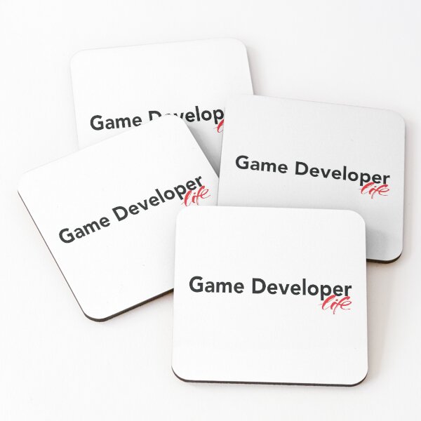 Item preview, Game Developer Life designed and sold by WordsGamersUse.