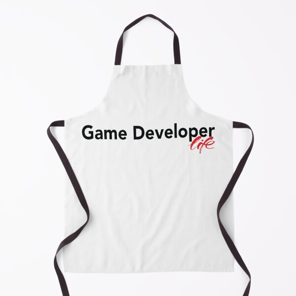 Item preview, Game Developer Life designed and sold by WordsGamersUse.