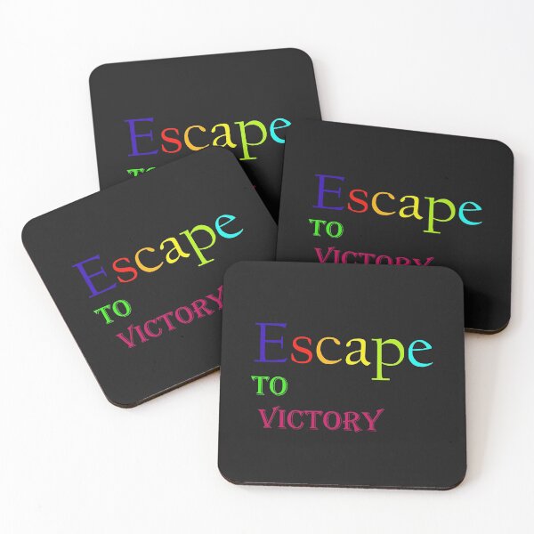 Item preview, Escape To Victory designed and sold by KLSproduct.