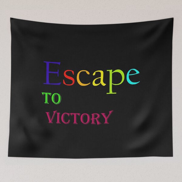 Item preview, Escape To Victory designed and sold by KLSproduct.