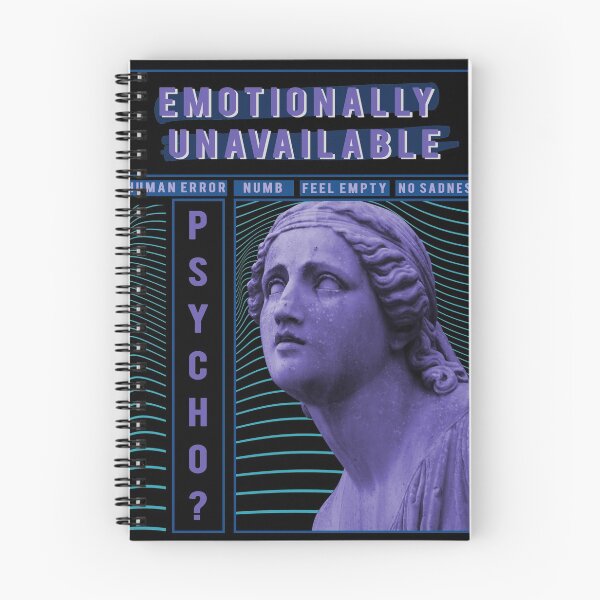 Item preview, Emotionally Unavailable designed and sold by simpleemen.