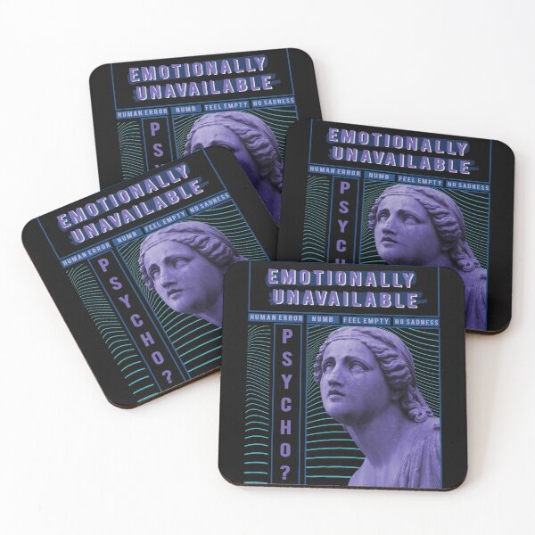 Item preview, Emotionally Unavailable designed and sold by simpleemen.