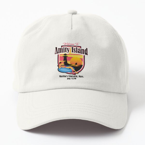 Vista previa del artículo con la obra «Bienvenido a Amity Island (Universal © UCS LLC)», diseñado y vendido por Alema Art.