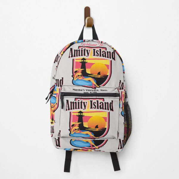 Item preview, Welcome To Amity Island (Universal © UCS LLC) designed and sold by Alema Art.
