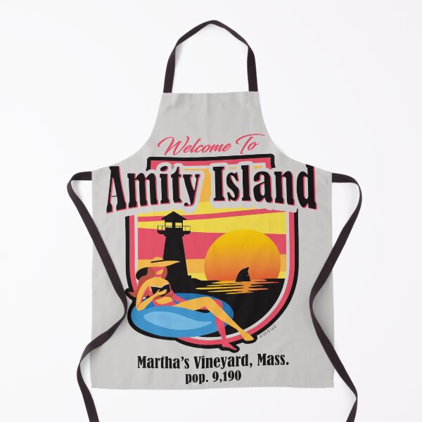 Item preview, Welcome To Amity Island (Universal © UCS LLC) designed and sold by Alema Art.