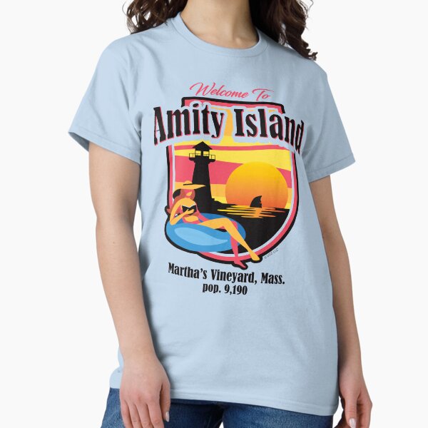 Artikel-Vorschau von Willkommen auf Amity Island (Universal © UCS LLC), designt und verkauft von Alema Art.