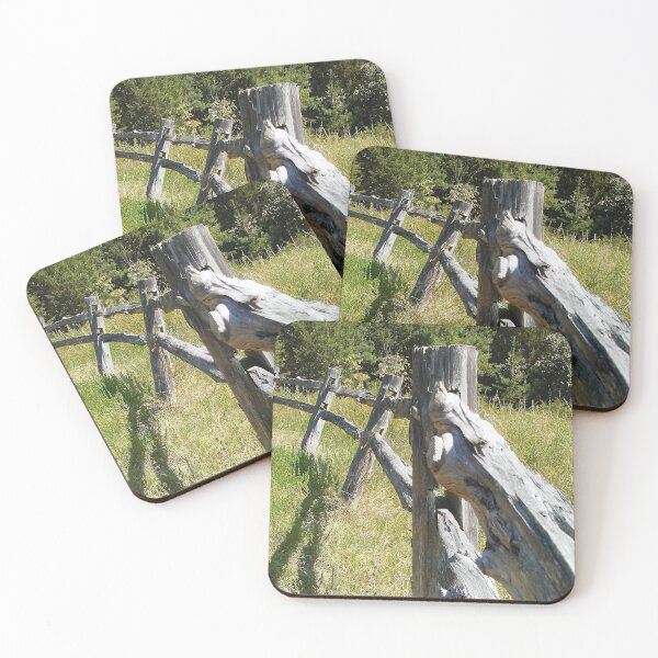 Item preview, Wooden fence posts designed and sold by memorguson.