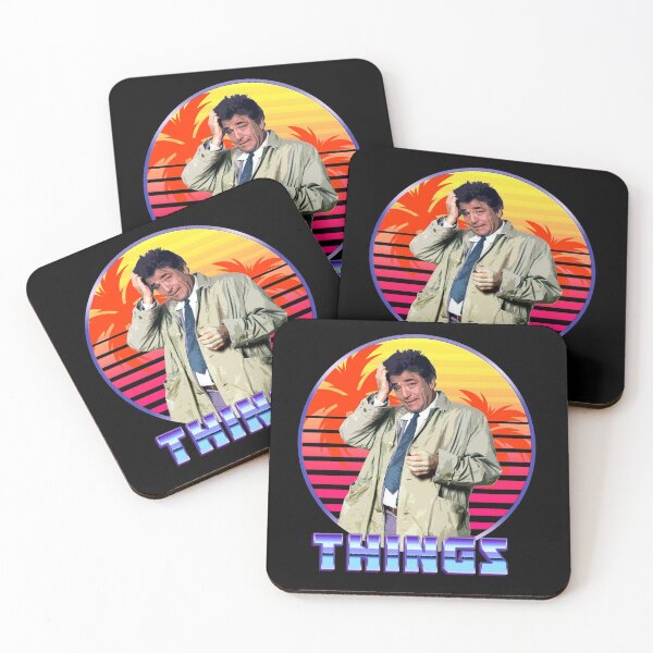 Item preview, Columbo Things designed and sold by TEEVEETEES.