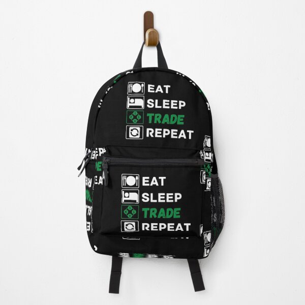 Item preview, eat sleep trade repeat designed and sold by ronaldsonou.