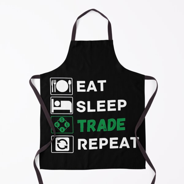 Item preview, eat sleep trade repeat designed and sold by ronaldsonou.